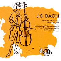Orchestral Suites No. 2 in B Minor, BMV 1067: I. Overture - Felix Prohaska