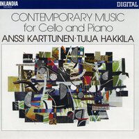 Denisov : Sonata : II Toccata - Anssi Karttunen & Tuija Hakkila