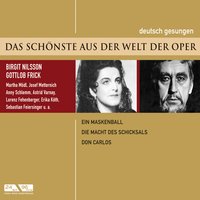 Die Macht Des Schicksals - Rudolf Schock & Wilhelm Schuchter & Джузеппе Верди