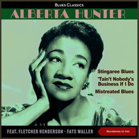 Michigan Water Blues (Take 2) - Alberta Hunter