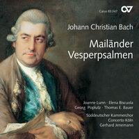 J.C. Bach: Magnificat a 4, W.E 22 - IV. Gloria Patri - Concerto Köln & Süddeutscher Kammerchor & Gerhard Jenemann & Иоганн Христиан Бах