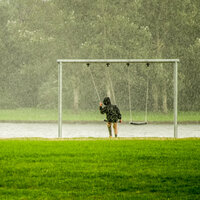 Soft Rain & Gentle Thunder - Nature Sounds XLE Library & Binaural Beats Brain Waves Isochronic Tones Brain Wave Entertainment & Relaxing Sleep Sound
