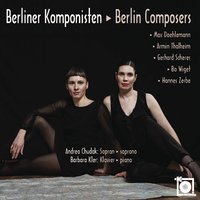 Vier Lieder nach Gedichten von Bertolt Brecht: Die Ziege - Andrea Chudak & Barbara Kler