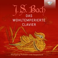 Prelude and Fugue No. 4 in C-Sharp Minor, BWV 849, Book I: I. Prelude - Wolfgang Rübsam & Johann Sebastian Bach