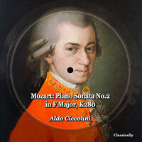 Piano Sonata No.2,K280: II.Adagio - Aldo Ciccolini & Вольфганг Амадей Моцарт