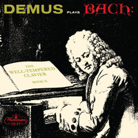 J.S. Bach: The Well-Tempered Clavier / Book 2, BWV 870-893 / Prelude & Fugue in D Minor, BWV 875 - I. Prelude - Jörg Demus & Johann Sebastian Bach
