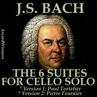 Suite No. 4 for Cello Solo in E Flat Major, BWV101 : 10, II. Allemande - Paul Tortelier & Johann Sebastian Bach