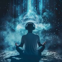 Gentle Breath of Air - Meditation Music Universe & Barcelona Atmosphere & Rubycon Sunset