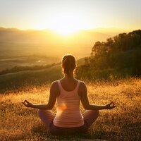 La Luz Del Sol Se Filtra A Través Del Sonido - Chill-hop cósmico & Colectivo de música de meditación & Meditación de 1 hora