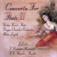 Concert For Flute, Orchestra and Harpsichord in G Major: II. Andante - Vaclav Kunt & Prague Chamber Orchestra