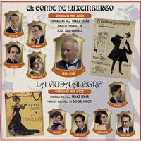 La Viuda Alegre - Mary Isaura & Pedro Vidal & Alfonso Oya