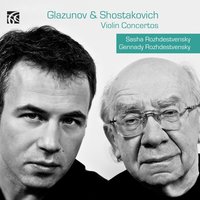 Violin Concerto No. 1 in A Minor, Op. 77: II. Scherzo. Allegro - Александр Константинович Глазунов & Дмитрий Дмитриевич Шостакович & Sasha Rozhdestvensky