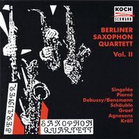 Premier Quatuor, Op. 53 - 3. Allegro vivace - Berliner Saxophon Quartett