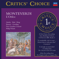 Monteverdi: L'Orfeo - Act 4 - Sinfonia-É la virtite un raggio - New London Consort & Philip Pickett & Клаудио Монтеверди
