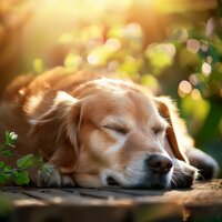 Los Ritmos Acogedores Alivian La Ansiedad - Vibraciones perezosas & Música Para Dormir A Los Perros & Leyendas de la música canina
