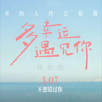 多幸运遇见你（电影《多幸运遇见你》推广曲） - 向思思