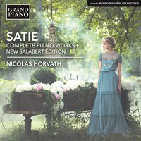 3 Gymnopédies: No. 2, Lent et triste - Nicolas Horvath & Эрик Сати