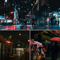 Smoky Ambience for Spring Storms - Chill Jazz Playlist