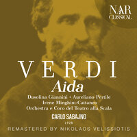 Aida, IGV 1, Act III: "Di Napata le gole!" (Amonasro, Radamès, Aida, Amneris) - Orchestra del Teatro alla Scala & Carlo Sabajno & Giovanni Inghilleri & Aureliano Pertile & Dusolina Giannini & Irene Minghini-Cattaneo & Джузеппе Верди