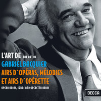 Mozart: Le nozze di Figaro, K. 492 / Act 3 - Vedrò, mentr'io sospiro - Gabriel Bacquier & Jésus Etcheverry Orchestra & Jésus Etcheverry & Вольфганг Амадей Моцарт