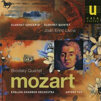 Quintet for Clarinet and Strings in A, K.581: IV. Allegretto con Variazioni - Joan Enric Lluna & Вольфганг Амадей Моцарт