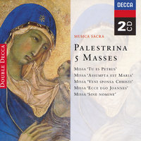 Palestrina: Missa Assumpta est Maria in caelum - Ed. Washington - 3. Credo - John Tudhope & The Choir of St John’s Cambridge & George Guest & Джованни Пьерлуиджи да Палестрина