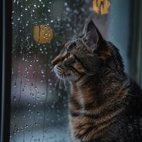 Patas Y Reflejo Bajo La Lluvia - Relaja a mi cachorro & Sonidos de lluvia FX & Lluvia de ruido blanco