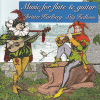 Greensleves (To a Ground) - Theme With Variations - Christer Karlberg & Stig Hedbom