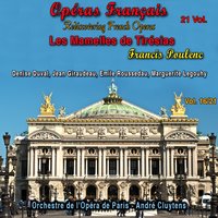 Les mamelles de Tirésias, FP 125, Act I, Scene 4: "Avec vous, vieux Lacouf, j'ai perdu au zanzi" (Presto, Lacouf) - Orchestre Du Theatre National De L'opera-comique & André Cluytens & Julien Thirache & Frederic Leprin & Франсис Пуленк