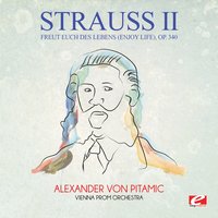Freut Euch des Lebens (Enjoy Life), Op. 340 - Vienna Prom Orchestra & Alexander von Pitamic & Иоганн Штраус-сын
