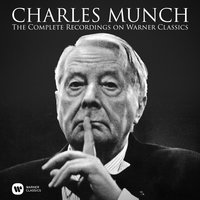 Samazeuilh: Le cercle des heures: V. Si j'étais une luciole - Charles Munch & Éliette Schenneberg