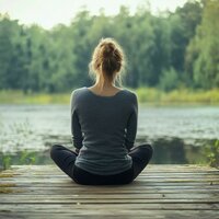 Rhythms Connect Soul Energy - Music Radiance & Focused Yoga Moments & Oceanic Yoga Pros