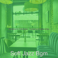 Easy Ambience for Downtown Cafes - Soft Jazz Bgm
