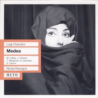 "Medina", Atto Primo: Qui tremar devi tu, (Creonte, Glauce, Creonte, Coro) - Nicola Zaccaria, Elisabeth Carron, Jon Vickers, Maria Callas, Teresa Berganza, Peter Binder, Judith Raskin, Mary MacKenzie, Happy & Janet Thigpen, Orchestra & Chorus of the Dallas Civic Opera Company, Jaime Leon, Nicola Rescigno & Nicola Zaccaria & Луиджи Керубини & Orchestra & Chorus of the Dallas Civic Opera Company & Elisabeth Carron