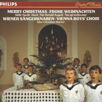Anonymous: The first Nowell - Wiener Sängerknaben & Wiener Volksopernorchester & Uwe Christian Harrer & Ingomar Rainer & Chorus Viennensis