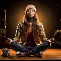 Hip Hop Yoga Elevation - Bollywood Lofi & 1 Hour Yoga Music & Cumulus Clouds