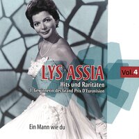 Das Mädchen mit schwarzem Haar - Lys Assia