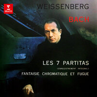 Bach: Keyboard Partita No. 5 in G Major, BWV 829: III. Corrente - Alexis Weissenberg & Johann Sebastian Bach