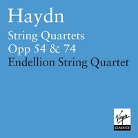 String Quartets Op. 54 (Hob. III: 57-59), 'Tost I', String Quartet in E major Op. 54 No. 3: III.     Menuetto (Allegretto) - Endellion String Quartet & Йозеф Гайдн