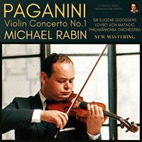 Violin Concerto in D Major, Op. 6 - I. Allegro maestoso (Eugene Goossens) - Philharmonia Orchestra & Michael Rabin & Eugene Goossens & Никколо Паганини