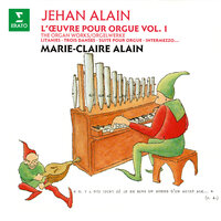 Alain: Suite pour orgue: III. Choral - Marie-Claire Alain