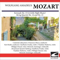 Mozart - String Quartet No. 15 KV 421 in D minor (Haydn Quartet No. 2) - Allegro - Camerata Labacensis & Вольфганг Амадей Моцарт