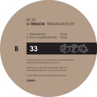 Back Underground - X-Tension