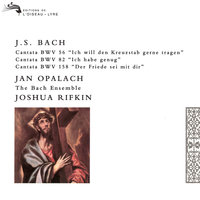 J.S. Bach: Ich will den Kreuzstab gerne tragen, Cantata BWV 56 - 2. Recit.: Mein Wandel auf der Welt - Jan Opalach & The Bach Ensemble & Joshua Rifkin & Johann Sebastian Bach