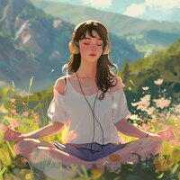Silent Journey Melody - My Meditation Music & The Net Chords & Quiet Point