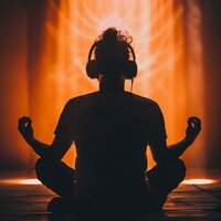 Echoing Mindful Tones - Meditation King & Foggy Light Wave & Lovemotives