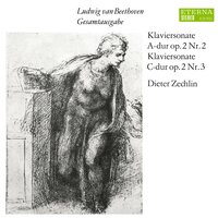 Piano Sonata No. 2 in A Major, Op. 2 No. 2: I. Allegro vivace - Dieter Zechlin & Ludwig van Beethoven