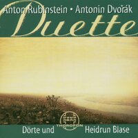 op. 48 - II. Sang das Vögelein - Doerte Blase & Heidrun Blase & Hans-Erich Nolte & Антон Григорьевич Рубинштейн