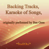 I Could Not Love You More - StudiOke