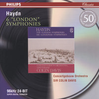 Haydn: Symphony No. 103 in E-Flat Major, Hob. I:103 "Drum Roll" - IV. Finale (Allegro con spirito) - Royal Concertgebouw Orchestra & Sir Colin Davis & Йозеф Гайдн
